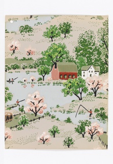 Sample Book, From the Galleries of Associated American Artists - Masterpiece Interiors