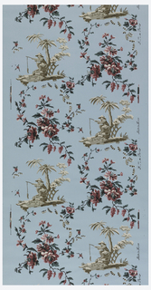 Sidewall, Palmiers et Bouquets