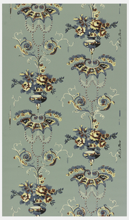 Sidewall, Vase et Bouquet