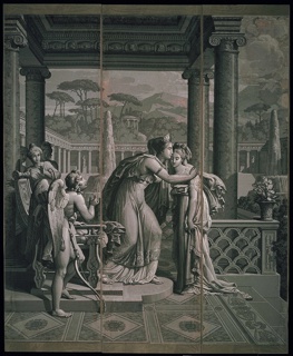 Scenic Panel, Reconciliation of Venus and Psyche