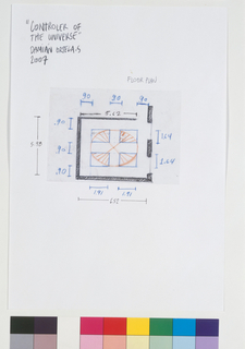 Drawing, Controller of the Universe