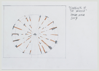 Drawing, Controller of the Universe