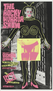 Poster, The Rocky Horror Show