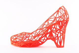 Installation, STRVCT Shoes and CONSTRVCT Fabric