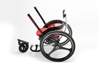 Wheelchair, Leveraged Freedom Chair (LFC) Prime Prototype