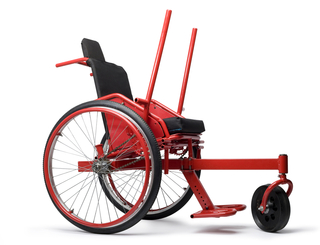 Wheelchair, Leveraged Freedom Chair: LFC3