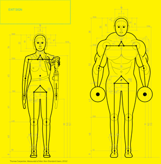 Wall Graphic, The Measure(s) of Man