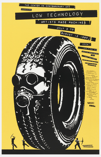 Poster, Low Technology