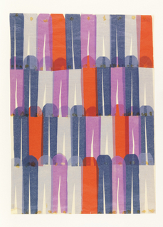 Collage, Textile Design: Clothespins