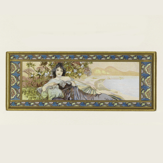 Print, Design for a box of Lefèvre-Utile biscuits