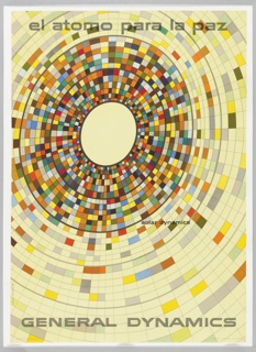 Poster, El atomo para la paz (Atoms for Peace)