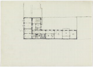 Drawing, Malfattigasse 31