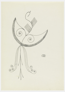Drawing, Design for Ornament