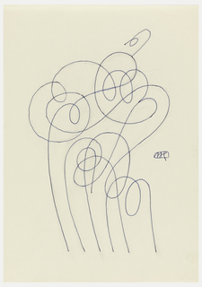 Drawing, Design for Ornament