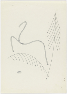 Drawing, Design for Ornament