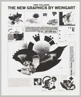 Print, The New Graphics by Weingart