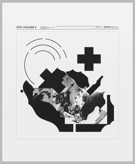 Print, 1975: Collage 9