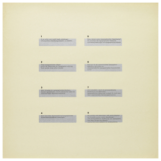 Print, 1-8 index with blue highlights