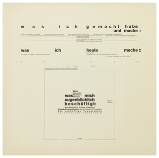 Print, Was Ich gemacht habe und mache...