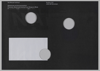 Envelope, New Institute Mailing Envelope