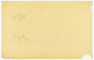 Drawing, Dymaxion Car with Chain Drive Details