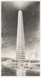 Drawing, Design for Indiana Tower