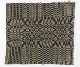 Coverlet Fragment (USA)