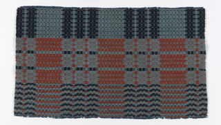 Coverlet Fragment (USA)