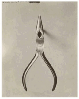 Photograph, Stahls Chain-nose Pliers (Over Actual Size), from Eskilstuna, Sweden, $2.49