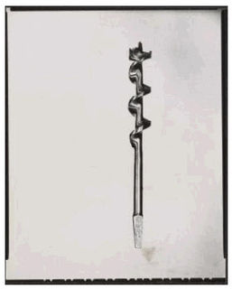 Photograph, Auger Drill Bit with a Flared Screwdriver End
