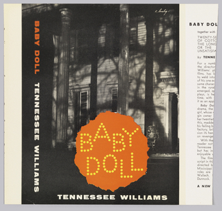 Book Cover, Baby Doll