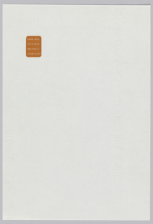 Letterhead, Elaine Lustig, 227 East 66th Street, New York, NY