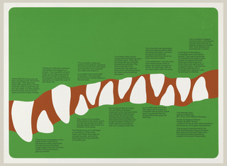 Poster, The Bronx Zoo: Crocodile Teeth