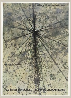Poster, Exploring the Universe, Sub-Atomic worlds, General Dynamics