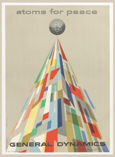 Poster, Atoms for Peace