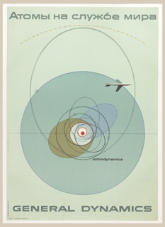 Poster, Atoms for Peace, General Dynamics