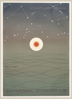 Poster, General Dynamics