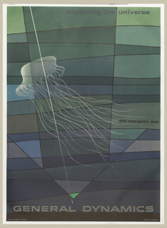 Poster, Sandmarg, General Dynamics