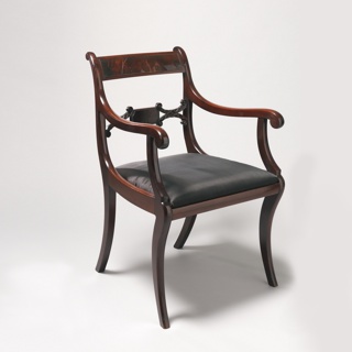 Armchair With Slip Seat (USA)