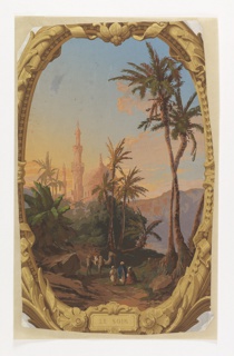 Decorative Panel, Le Soir [The Evening]