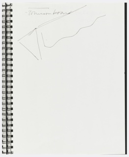 Sketchbook, Page 6, Sketchbook with Designs for Semiramis Hotel, Athens, Greece and Other Objects