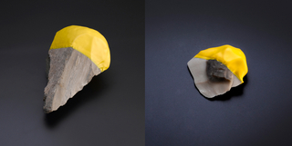 Handaxe #5 And Blade #9, BC–AD Contemporary Flint Tool Design Series