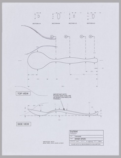 Print, Yamakazi Dinner Spoon