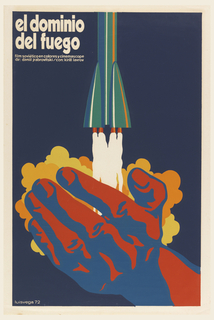 Poster, El Dominio del Fuego (The Taming of Fire)