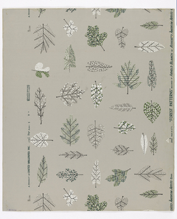 Sidewall, Forest Patterns