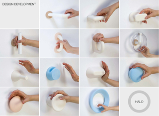 Fixtures, Sabi HOLD Bathroom Fixtures and Prototypes