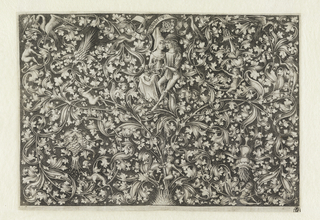 Print, Garden of Love