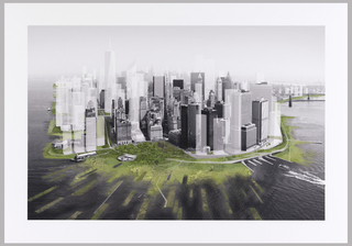 Print, New Urban Ground, Proposal for Rising Currents Exhibition, Museum of Modern Art, New York, NY, 2009