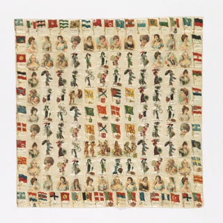 Patchwork Cover (USA)