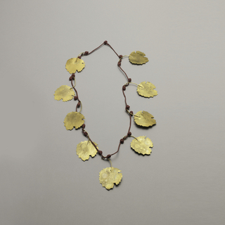 Leaves Necklace